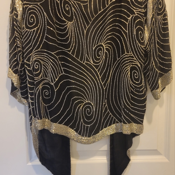 Vintage Beaded Jacket - Picture 5 of 6